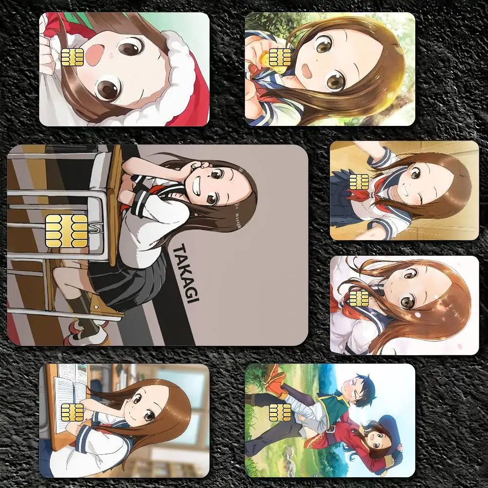 K-KarakaiS Jozu no T-Takagi-San Decorative Waterproof Film Skin Cover Credit Card Stickers Debit Front Bank Bus Pass
K-KarakaiS Jozu no T-Takagi-San Decorative Waterproof Film Skin Cover Credit Card Stickers Debit Front Bank Bus Pass