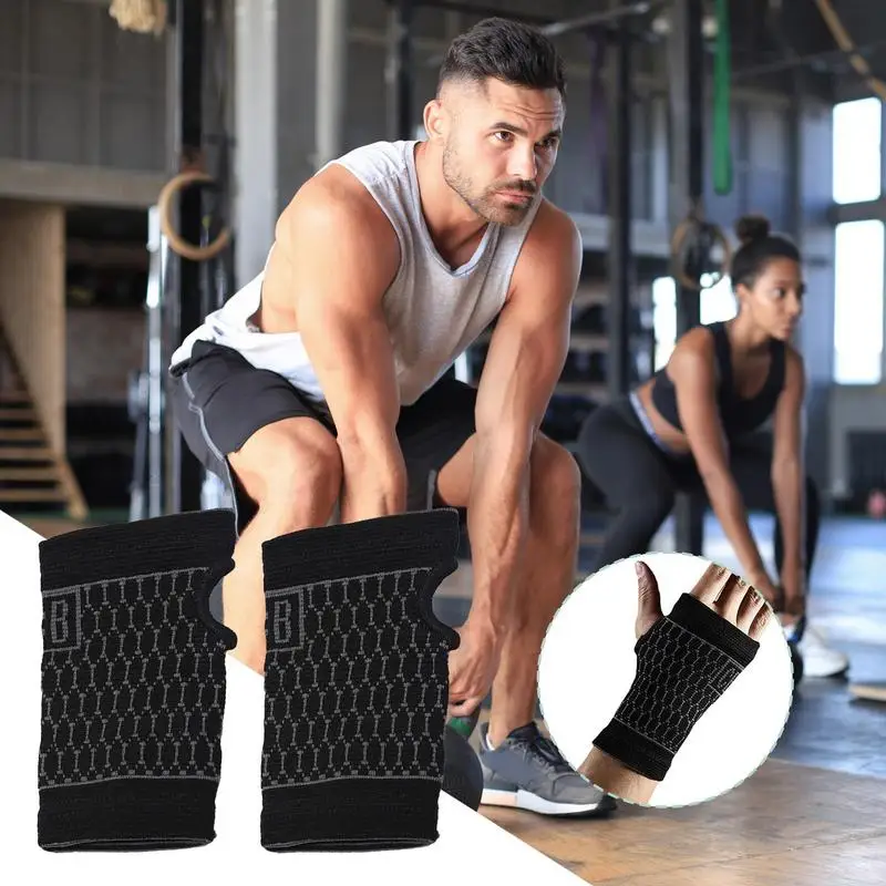 Wrist Brace Breathable Carpal Tunnel Sleeve Portable Workout Supplies Lightweight Hand Guard For Home Gym Travelling
Wrist Brace Breathable Carpal Tunnel Sleeve Portable Workout Supplies Lightweight Hand Guard For Home Gym Travelling