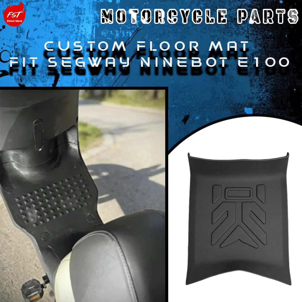 TPE Full Surround Floor Mats Anti-slip Wear-resistant Modified Foot Pads Compatible with Segway Ninebot E100 Electric Scooter
TPE Full Surround Floor Mats Anti-slip Wear-resistant Modified Foot Pads Compatible with Segway Ninebot E100 Electric Scooter