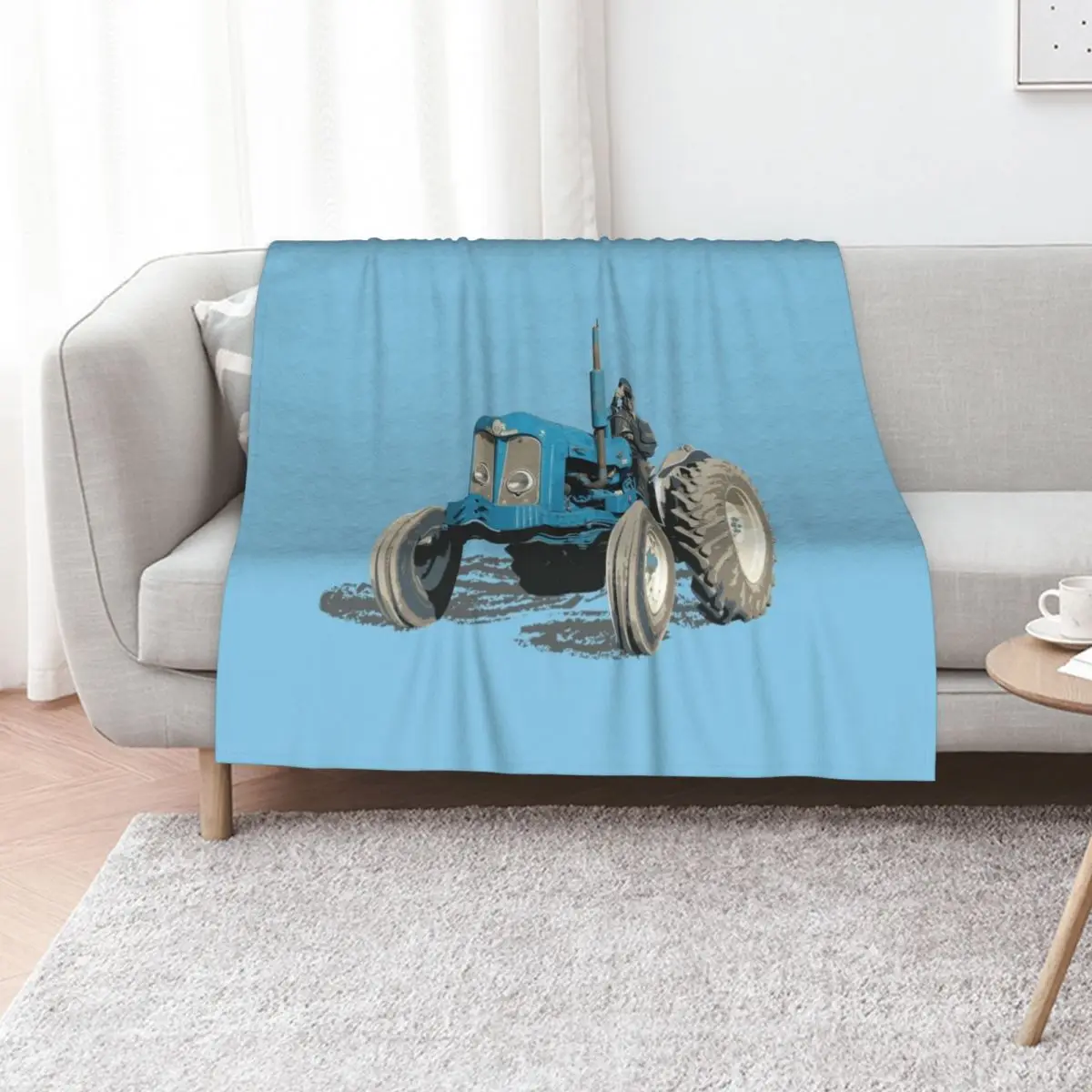 Super Major, last of the Fordson tractors Throw Blanket Soft Warm Blanket Gift for Grandparents
Super Major, last of the Fordson tractors Throw Blanket Soft Warm Blanket Gift for Grandparents