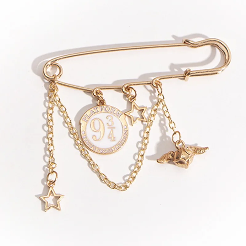 Harryed Fate Pottered Elegant Retro Brooch 943 Star Golden Snitch Enamel Pin Cute Bag Clothes Decoration for Students Gift
Harryed Fate Pottered Elegant Retro Brooch 943 Star Golden Snitch Enamel Pin Cute Bag Clothes Decoration for Students Gift