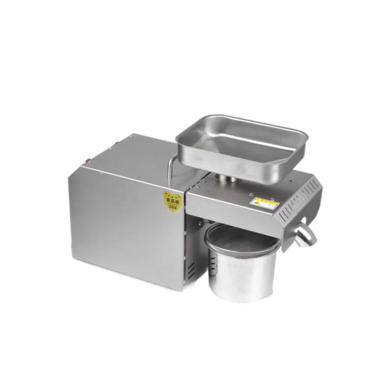 Commercial hot and cold oil press, high oil yield, peanut, sesame, price
Commercial hot and cold oil press, high oil yield, peanut, sesame, price