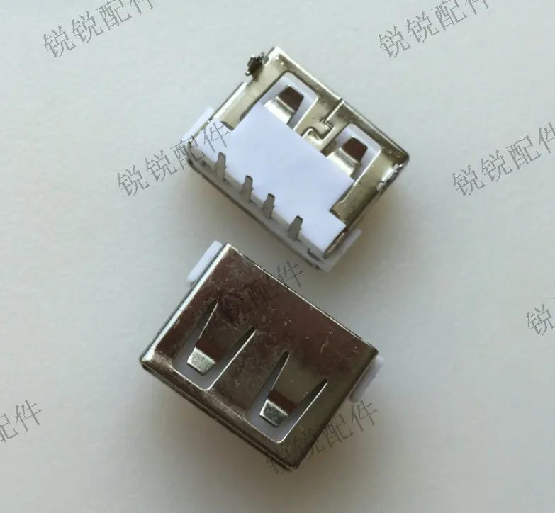For USB Female socket Short body USB side socket USB connector A Female 90-degree short body 10.0 Front and back
For USB Female socket Short body USB side socket USB connector A Female 90-degree short body 10.0 Front and back
