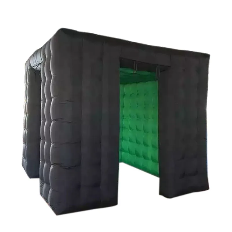 Vinfgoes 2.5m Inflatable Photo Booth Enclosure Green and Black color for Party Wedding Events
Vinfgoes 2.5m Inflatable Photo Booth Enclosure Green and Black color for Party Wedding Events