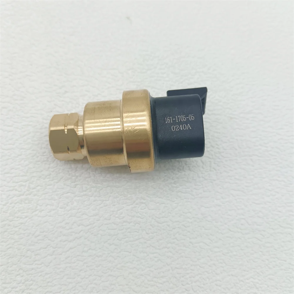 1611705 1978394 Oil Pressure Sensor OEM 161-1705 197-8394 Oil Fuel Pressure Sensor For Caterpillar CAT Excavator 325D 330C E325D
1611705 1978394 Oil Pressure Sensor OEM 161-1705 197-8394 Oil Fuel Pressure Sensor For Caterpillar CAT Excavator 325D 330C E325D