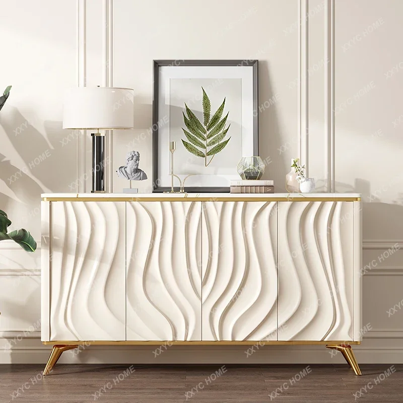 XX Light luxury dining side cabinet entrance foyer entrance simple modern decorative rock slab t storage partition
XX Light luxury dining side cabinet entrance foyer entrance simple modern decorative rock slab t storage partition