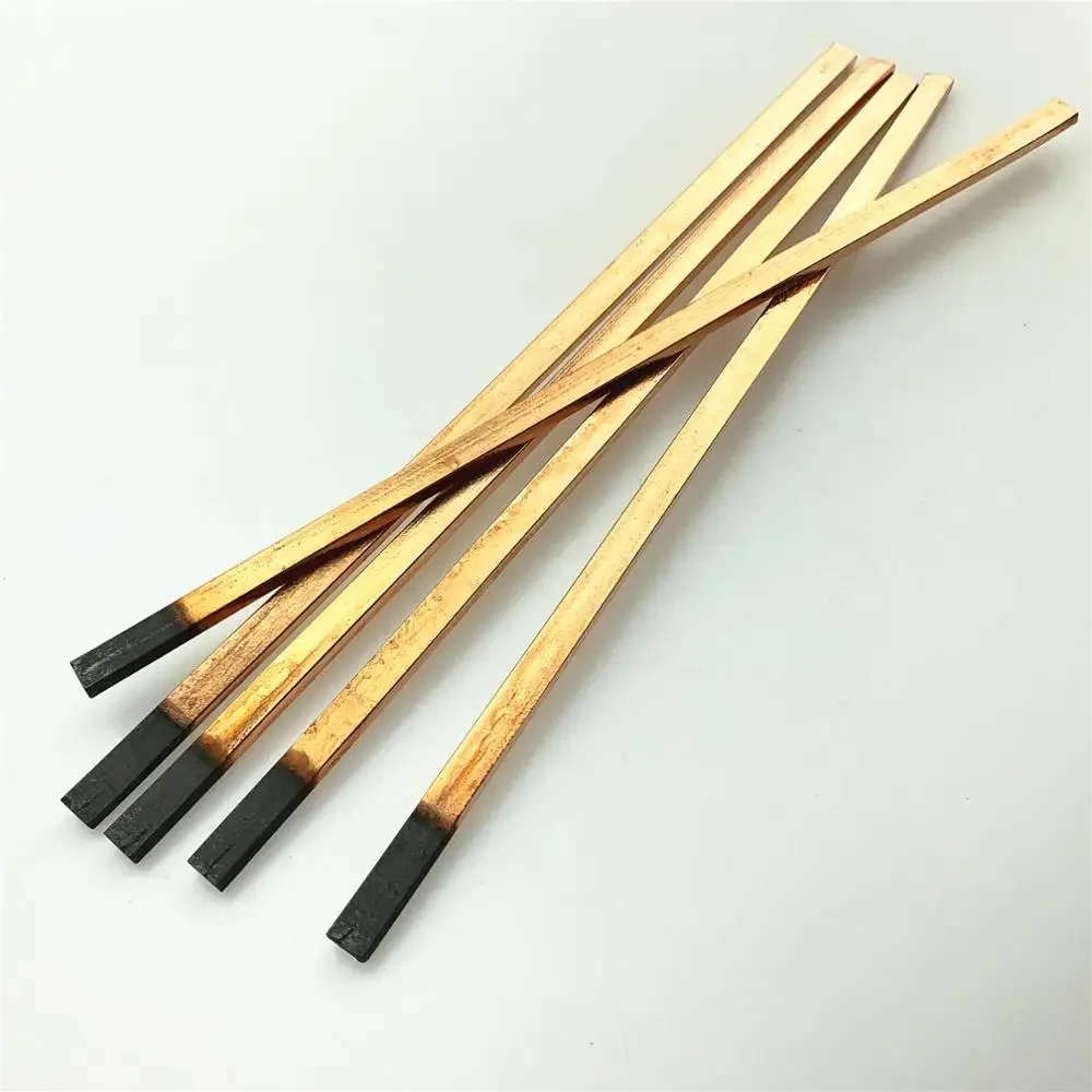5pcs Carbon Rod Graphite Electrode Copper Plating Circular Flat Carbon Rod Welding Bar Sheet Metal Repair Rod 8m
5pcs Carbon Rod Graphite Electrode Copper Plating Circular Flat Carbon Rod Welding Bar Sheet Metal Repair Rod 8m