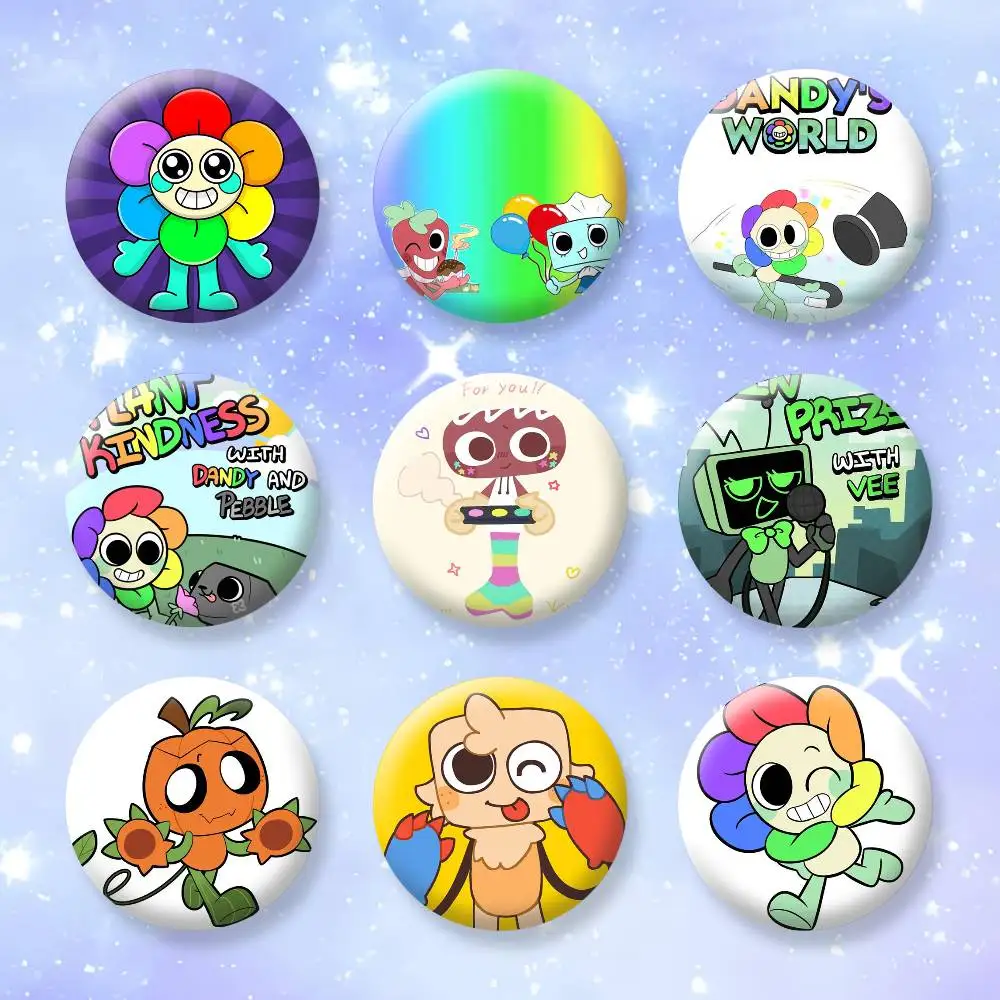 D-Dandys W-World Brooches Cartoon Badge Pins Backpack Hat Accessories Friend Gift
D-Dandys W-World Brooches Cartoon Badge Pins Backpack Hat Accessories Friend Gift