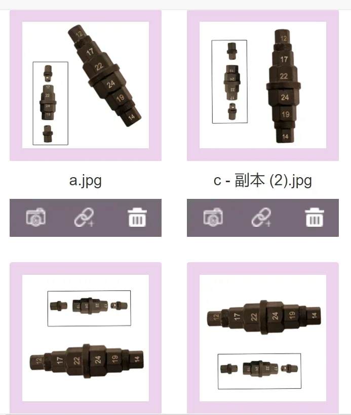 6-in-1 Motorcycle Axle Tool Wrench 12-24mm Adjusting The Front Axle Installing Removing Hex Spindle Driver Removal Axle Tool
6-in-1 Motorcycle Axle Tool Wrench 12-24mm Adjusting The Front Axle Installing Removing Hex Spindle Driver Removal Axle Tool
