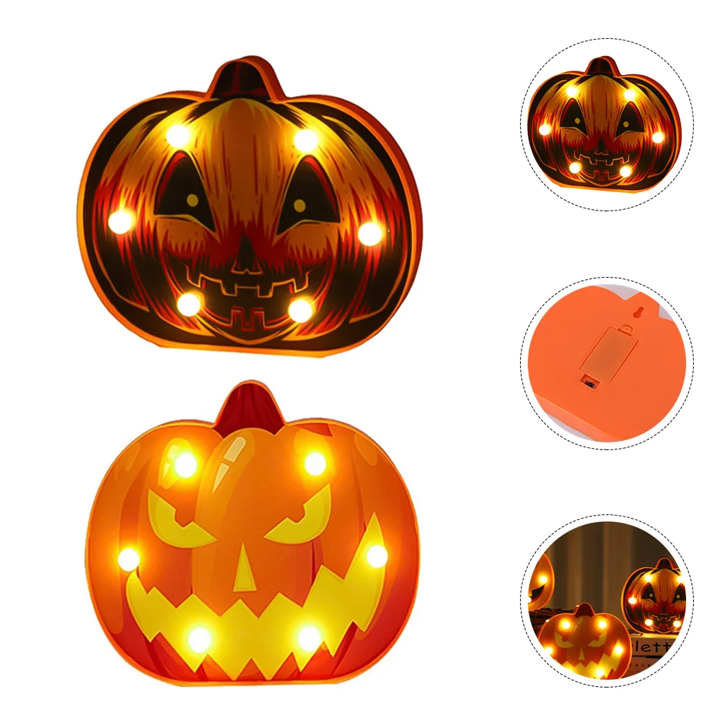 2Pcs Halloween Lights Outdoor Decor LED Lights Pumpkin Night Light for Party Pumpkin LED Lamp Pumpkin Luminous Light
2Pcs Halloween Lights Outdoor Decor LED Lights Pumpkin Night Light for Party Pumpkin LED Lamp Pumpkin Luminous Light