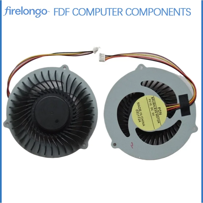 For Lenovo IdeaPad Y400 Y500 CPU Cooling Fan Original Laptop Replacement
For Lenovo IdeaPad Y400 Y500 CPU Cooling Fan Original Laptop Replacement