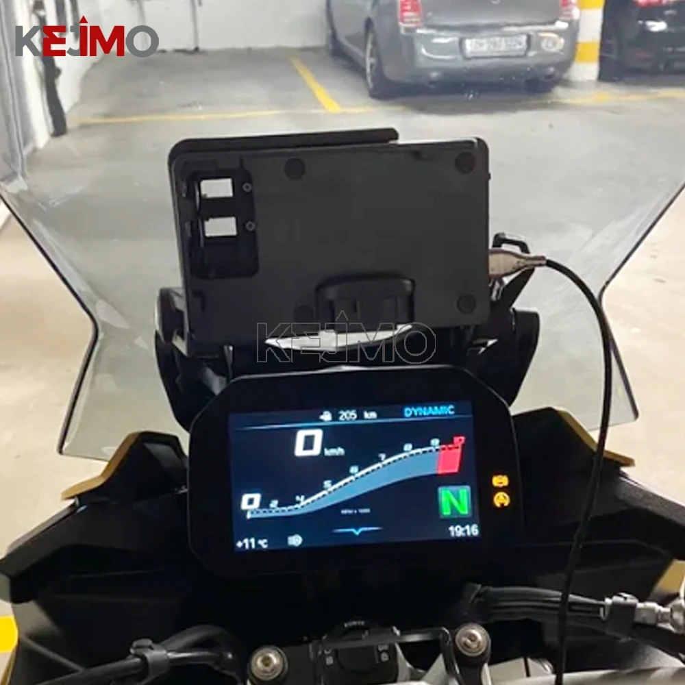 New For BMW Windshield Stand Holder Phone Mobile Phone GPS Navigation Plate Bracket F900XR F 900 XR 2020 21-2023 2024 2025 2026
New For BMW Windshield Stand Holder Phone Mobile Phone GPS Navigation Plate Bracket F900XR F 900 XR 2020 21-2023 2024 2025 2026