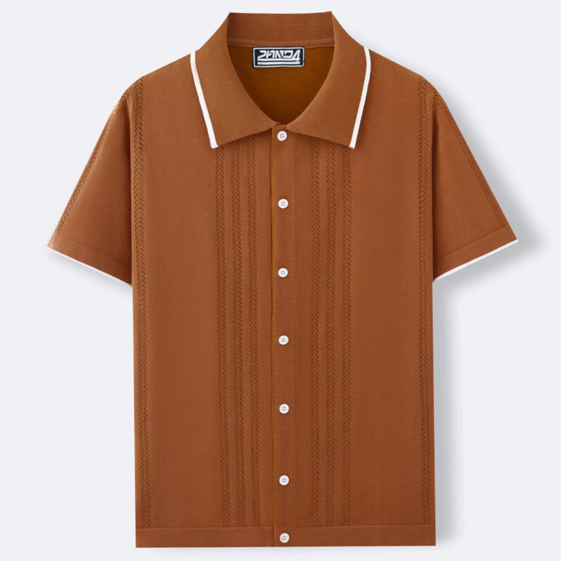 Men's Summer New Elegant Fashion Versatile Cardigan Knitted Sweater Casual Thin Business Knitted Polo Shirt
Men's Summer New Elegant Fashion Versatile Cardigan Knitted Sweater Casual Thin Business Knitted Polo Shirt