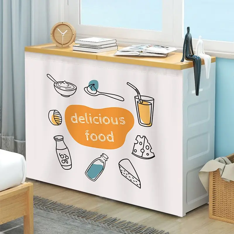 Dust Proof Cabinet Curtains Shoe Cabinets Door Curtains Kitchen Cupboard Wardrobe Covers Fabric Cover for Washing Machine
Dust Proof Cabinet Curtains Shoe Cabinets Door Curtains Kitchen Cupboard Wardrobe Covers Fabric Cover for Washing Machine