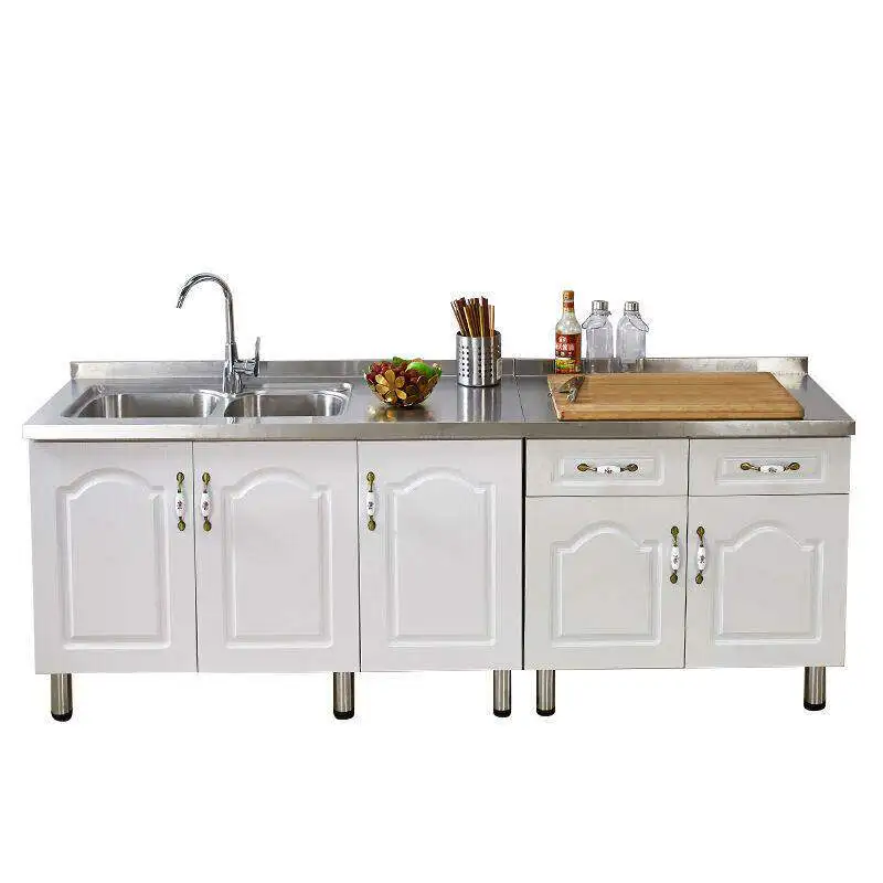 Rental Housing Household Stove Cabinet Rural Economy Kitchen Cupboard Small Cabinet Sink Cabinet
Rental Housing Household Stove Cabinet Rural Economy Kitchen Cupboard Small Cabinet Sink Cabinet
