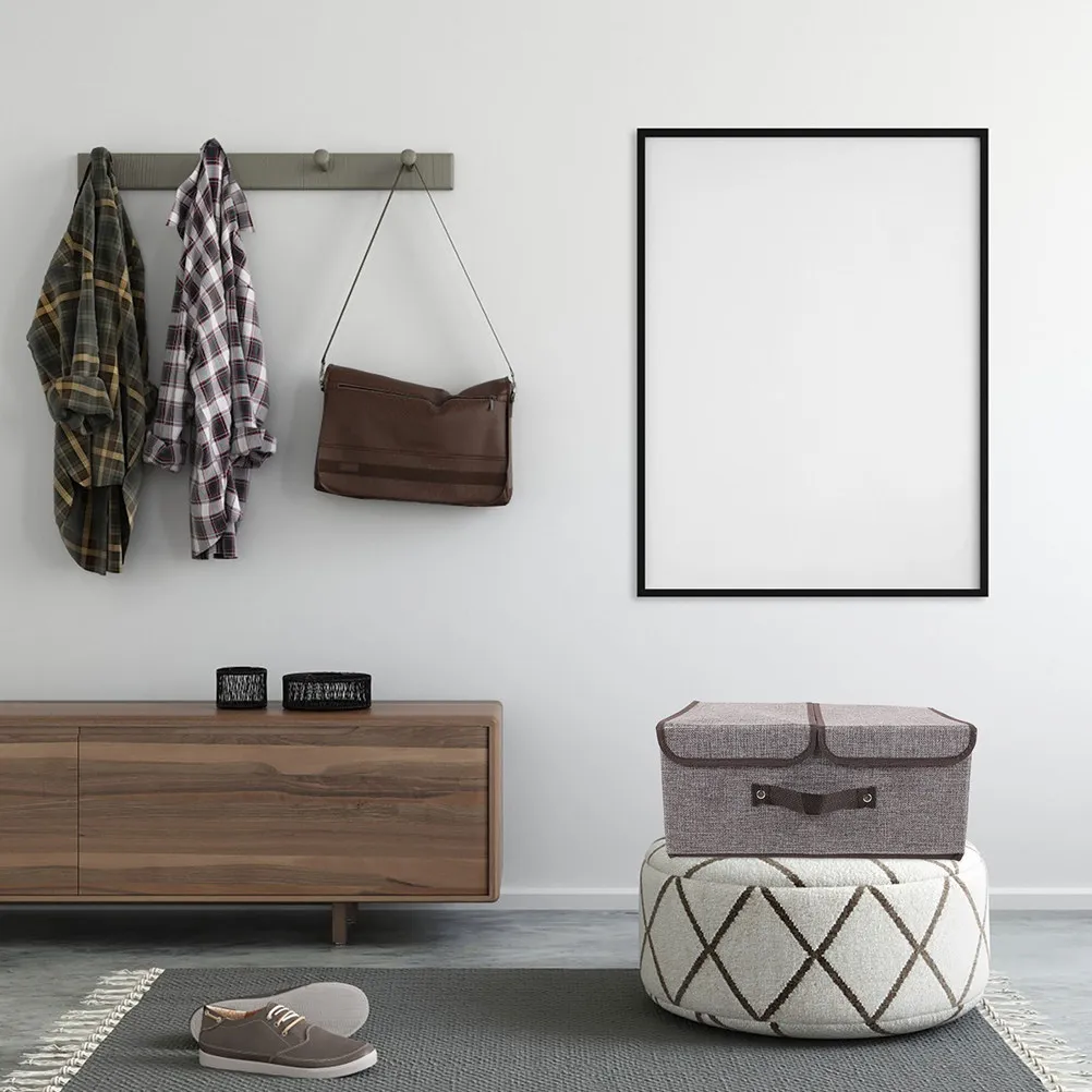 Складной органайзер для одежды с двойной крышкой, компактный, экономит место, для хранения в шкафу, для нижнего белья, свитеров и одежды
Складной органайзер для одежды с двойной крышкой, компактный, экономит место, для хранения в шкафу, для нижнего белья, свитеров и одежды