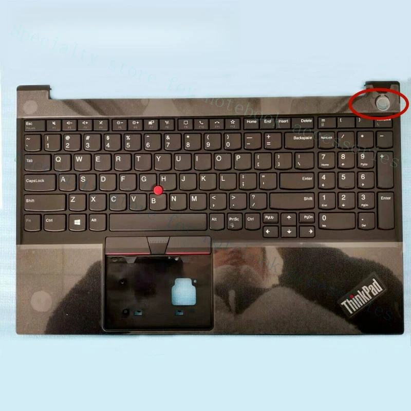 A+ NEW Palmrest Keyboard For Lenovo Thinkpad E15 Gen 2 20T8 20T9 Black 5M11A35951
A+ NEW Palmrest Keyboard For Lenovo Thinkpad E15 Gen 2 20T8 20T9 Black 5M11A35951