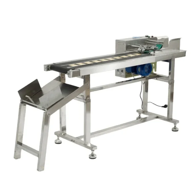 High-speed Adjustable Width Plastic Bag Paging and Paper Box Automatic Conveyor Pagination Machine Separator for Inkjet Printer