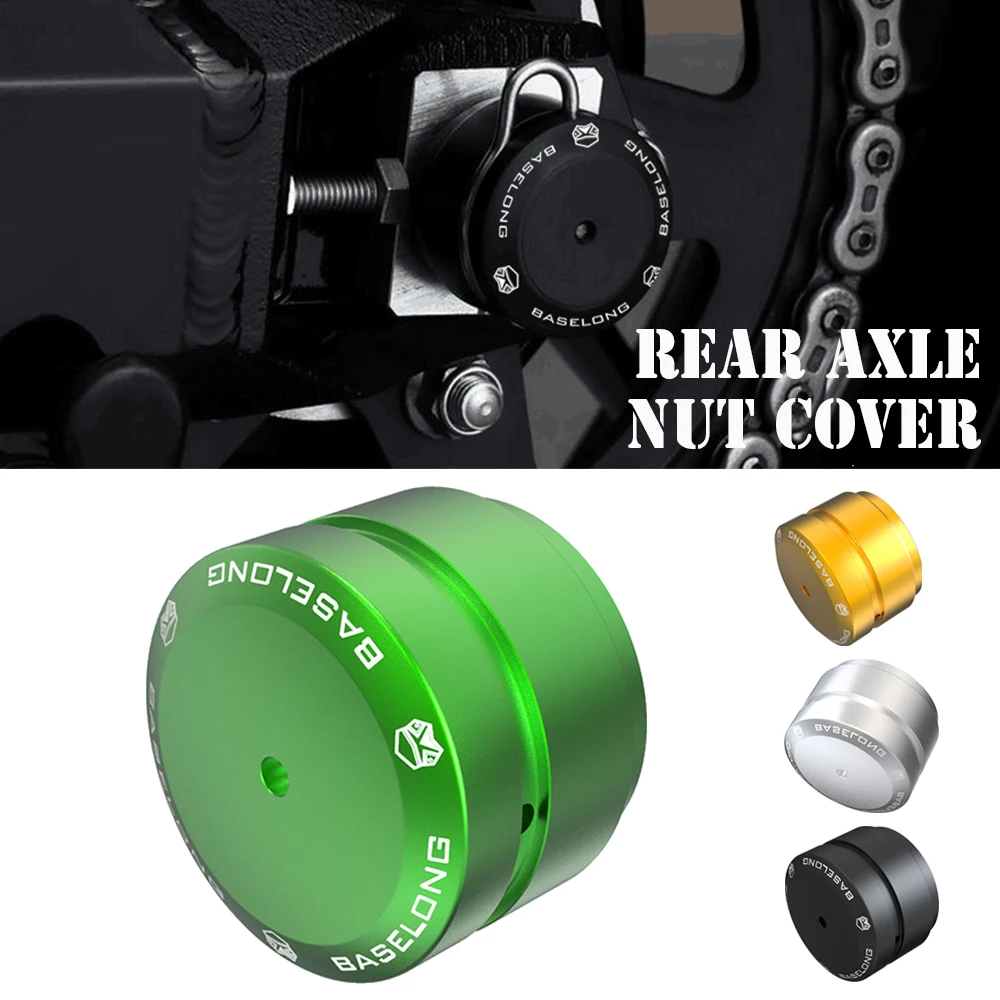 Z900RS For Kawasaki Z900RS CAFE Rear Axle Sliders Z 900 RS Axle Cap ZR900 Rear Axle Nut Cover Swingarm Nut Protectors Aluminum
Z900RS For Kawasaki Z900RS CAFE Rear Axle Sliders Z 900 RS Axle Cap ZR900 Rear Axle Nut Cover Swingarm Nut Protectors Aluminum