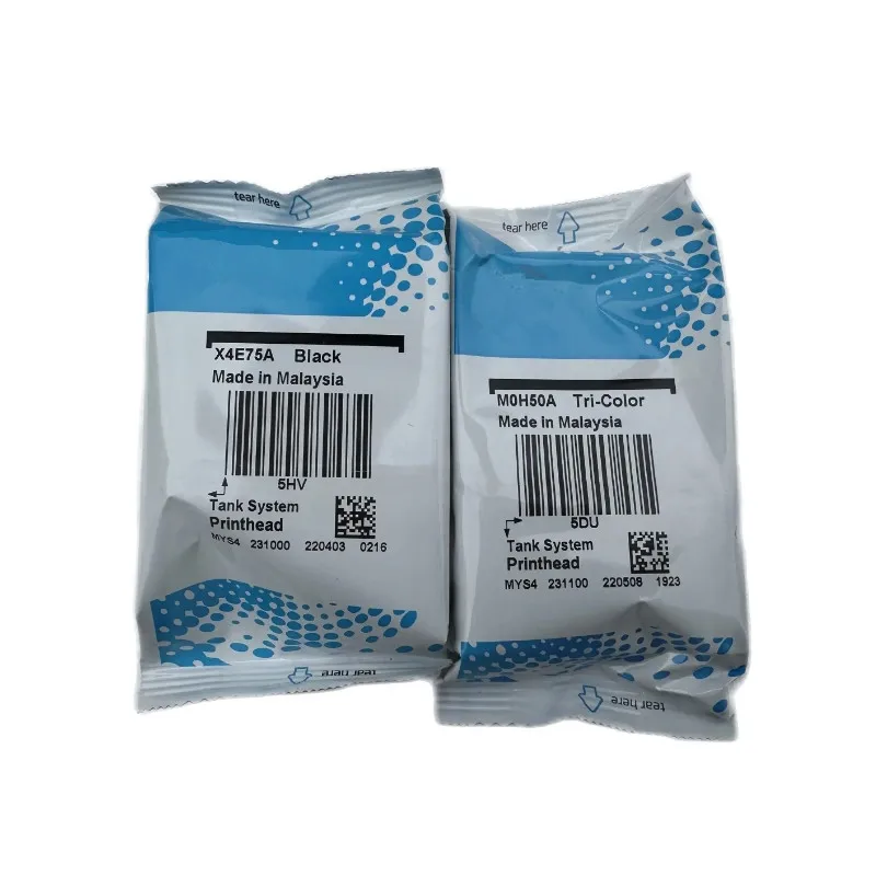 Печатающая головка X4E75A M0H50A GT53 для HP 500 508 510 511 515 517 518 519 530 531 538 610 615 618 550 617 650
Печатающая головка X4E75A M0H50A GT53 для HP 500 508 510 511 515 517 518 519 530 531 538 610 615 618 550 617 650