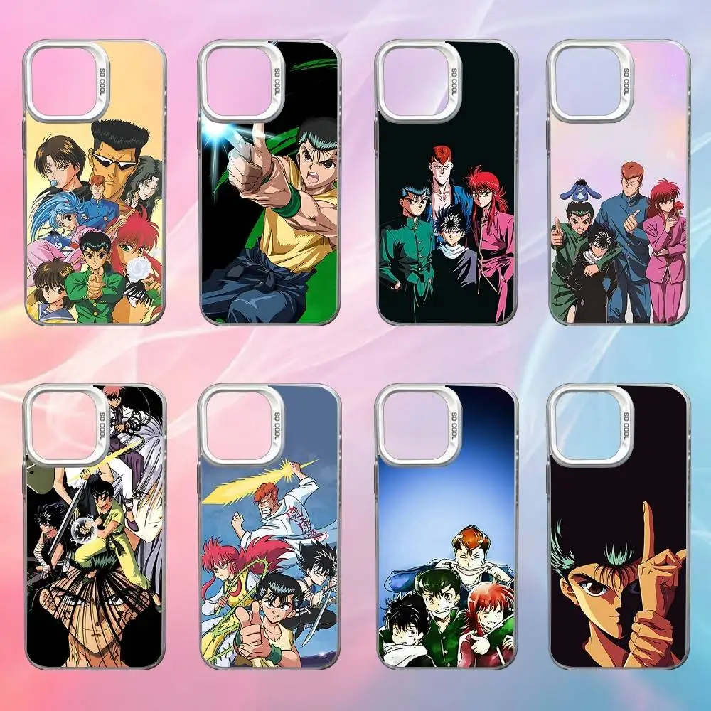 Yu Y-Yu Anime H-HakushoS Phone Case For iPhone 17,16,15,14,13,12,X,8,Pro,Max,Plus,SE4,Air,Mini White IMD HD Matte
Yu Y-Yu Anime H-HakushoS Phone Case For iPhone 17,16,15,14,13,12,X,8,Pro,Max,Plus,SE4,Air,Mini White IMD HD Matte