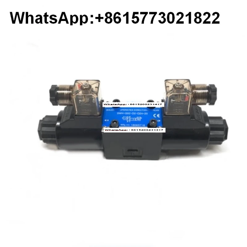 Taiwan Yongzhen H-P hydraulic solenoid valve SWH-G02-C2/C4/C6/B2/B2A/A220V/A110V/DC24
Taiwan Yongzhen H-P hydraulic solenoid valve SWH-G02-C2/C4/C6/B2/B2A/A220V/A110V/DC24