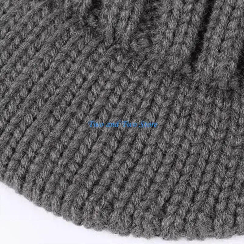 HX6F Mens Fleece Lined Cable Knit Winter Cap Thickened Design Thermal Ear Cover For Snow Sports And Travel
HX6F Mens Fleece Lined Cable Knit Winter Cap Thickened Design Thermal Ear Cover For Snow Sports And Travel