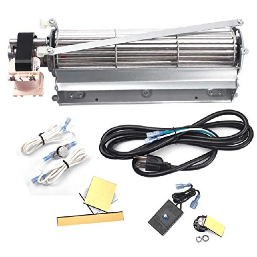 BLOT Replacement Fireplace Blower Fan KIT for Monessen Hearth Systems Martin Majestic Hunter Fireplaces Blower Fans.
BLOT Replacement Fireplace Blower Fan KIT for Monessen Hearth Systems Martin Majestic Hunter Fireplaces Blower Fans.