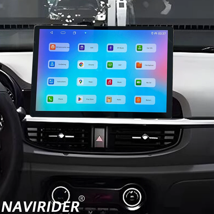 Для Kia Morning 3 Picanto 2016-2020 Android мультимедийный видеоплеер стерео Carplay авторадио головное устройство GPS-навигация 13,3 дюйма
Для Kia Morning 3 Picanto 2016-2020 Android мультимедийный видеоплеер стерео Carplay авторадио головное устройство GPS-навигация 13,3 дюйма
