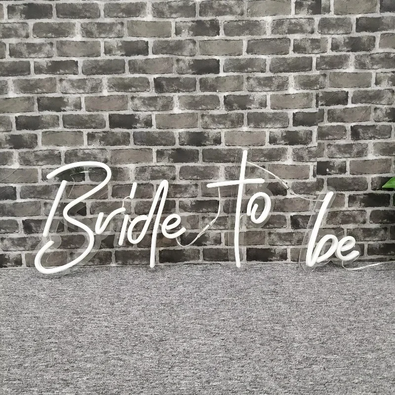 Personalized Wedding Signs Light Emitting Diodes Neon Signs Letter Pink as Background
Personalized Wedding Signs Light Emitting Diodes Neon Signs Letter Pink as Background