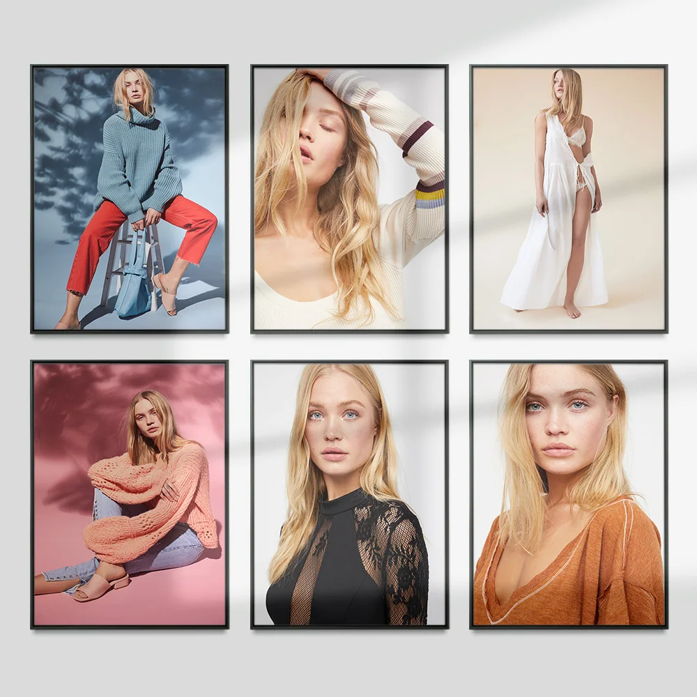 Camilla Christensen Fashion Model Art Print Poster Star Photo Modern Canvas Painting Decor Wall Picture
Camilla Christensen Fashion Model Art Print Poster Star Photo Modern Canvas Painting Decor Wall Picture