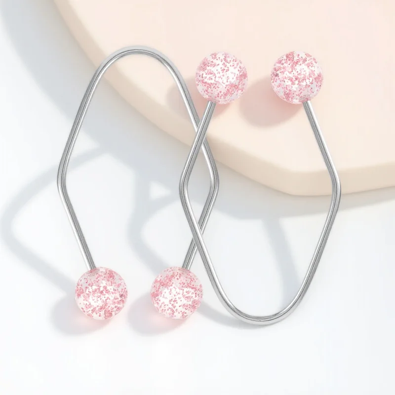 2Pcs Face Dimples Maker Adjustable Metal Dimple Trainer Facial Sculpting Tool Dimple Exerciser for Cheeks Face Exerciser Tool 
2Pcs Face Dimples Maker Adjustable Metal Dimple Trainer Facial Sculpting Tool Dimple Exerciser for Cheeks Face Exerciser Tool