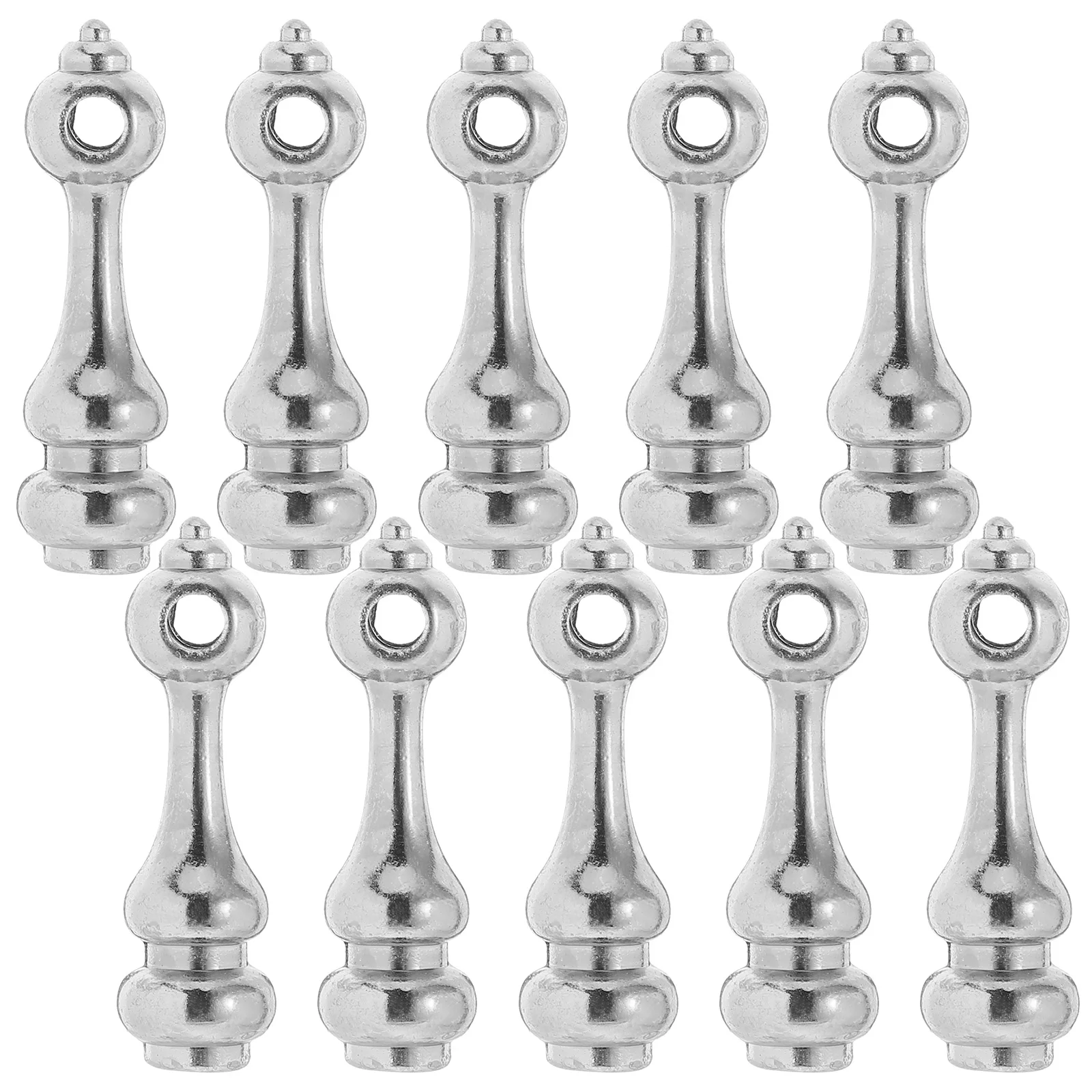 10 Pcs Fence Accessories Decorative Cabinet Spindles Cart Connectors Bracket Hardware Post Furniture Glass Railing End Cap
10 Pcs Fence Accessories Decorative Cabinet Spindles Cart Connectors Bracket Hardware Post Furniture Glass Railing End Cap