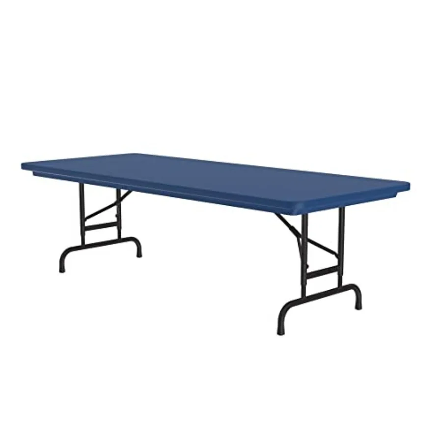 Correll Commercial Folding Table, Height Adjustable 22"-32" Light Weight, Waterproof, Virtually Indestructible Blow Molded Plas
Correll Commercial Folding Table, Height Adjustable 22"-32" Light Weight, Waterproof, Virtually Indestructible Blow Molded Plas