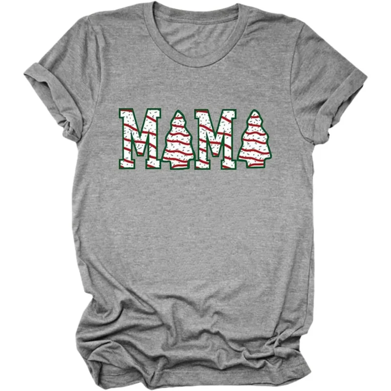Мамат-ShirtChristmasMomShirtsforWomenCuteMamaGraphicSweaterTrendyShortSleeveShirtsTops
Мамат-ShirtChristmasMomShirtsforWomenCuteMamaGraphicSweaterTrendyShortSleeveShirtsTops