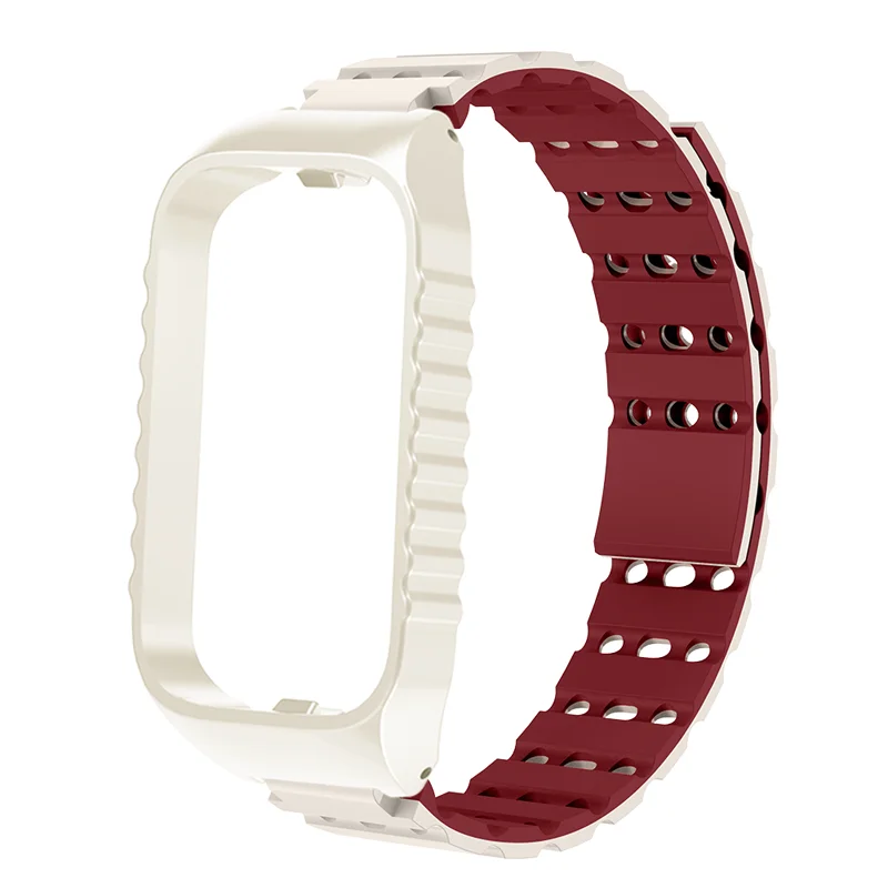 For Redmi Band 2 Air Hole Silicone Magnetic Watch Strap Quick Release Soft Durable Breathable Sport Smartwatch Band Men Women
For Redmi Band 2 Air Hole Silicone Magnetic Watch Strap Quick Release Soft Durable Breathable Sport Smartwatch Band Men Women