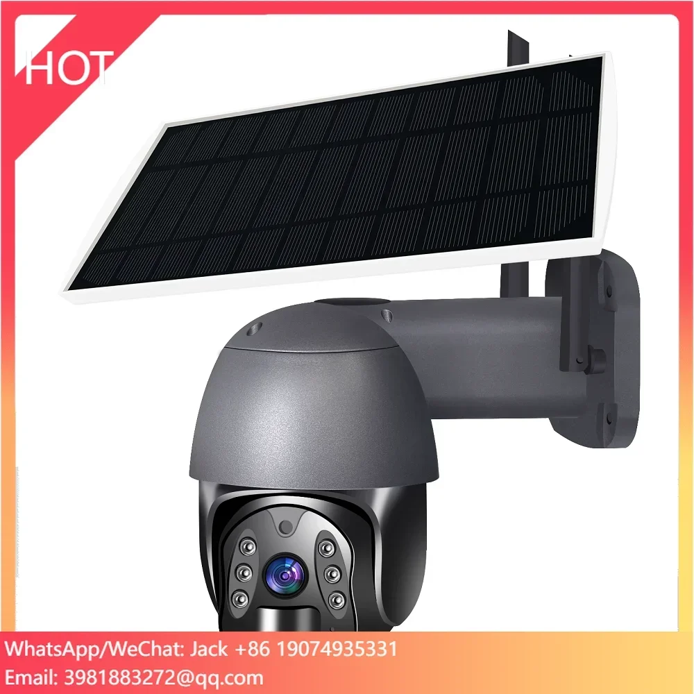 2023 Outdoor HD 2MP PIR Wireless CCTV Security PTZ Dome Solar Battery Camera IP Wifi Smart Tuya Network Camera
2023 Outdoor HD 2MP PIR Wireless CCTV Security PTZ Dome Solar Battery Camera IP Wifi Smart Tuya Network Camera