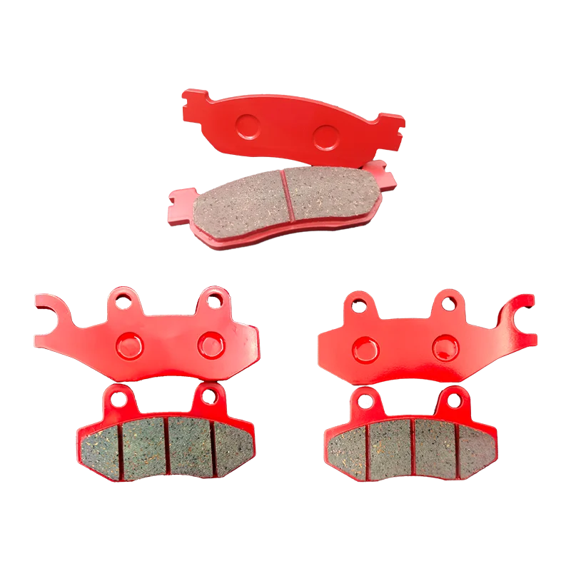 High Temperature Resistance Motorcycle Ceramic Front Rear Brake Pads for Benelli BJ250T-8 BJ 250 T - 8
High Temperature Resistance Motorcycle Ceramic Front Rear Brake Pads for Benelli BJ250T-8 BJ 250 T - 8