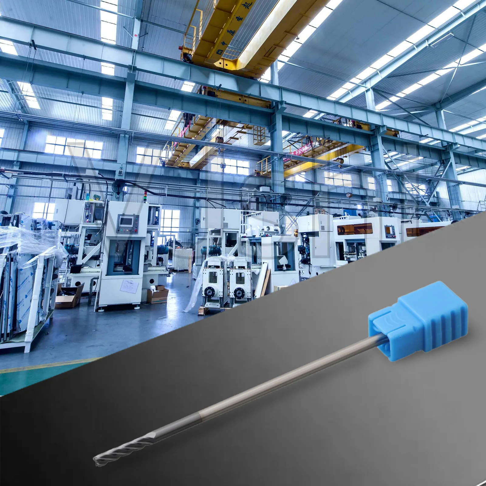 Carbide End Mill, 3MM Diameter, Extra Long Shank 100mm, 4 Flutes, CNC Milling Cutter for Efficient Alloy Steel Cutting
Carbide End Mill, 3MM Diameter, Extra Long Shank 100mm, 4 Flutes, CNC Milling Cutter for Efficient Alloy Steel Cutting