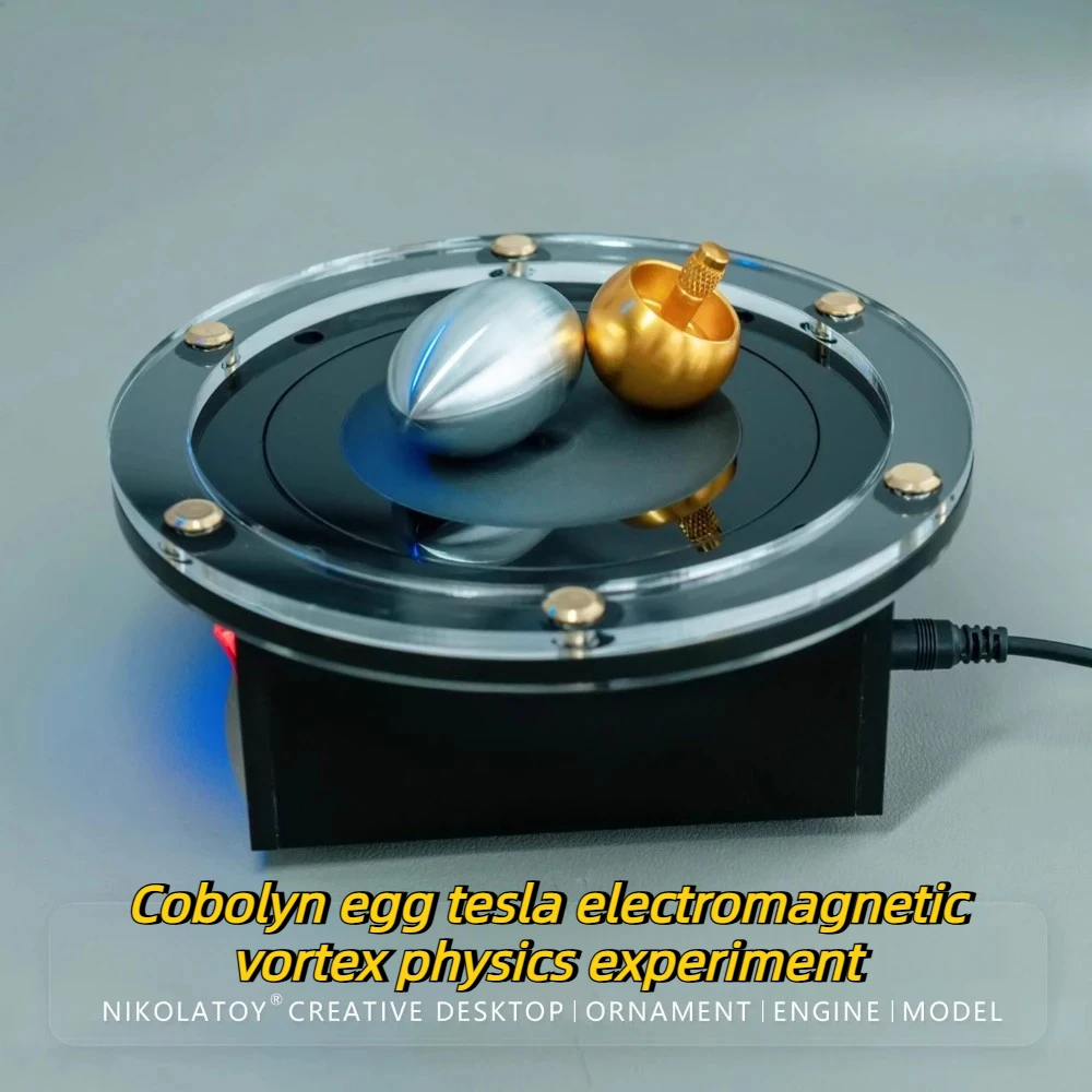 Egg Electromagnetic Vortex Columbus Egg Physics Science Experiment Kit STEM Educational Toy Creative Desktop Ornaments
Egg Electromagnetic Vortex Columbus Egg Physics Science Experiment Kit STEM Educational Toy Creative Desktop Ornaments