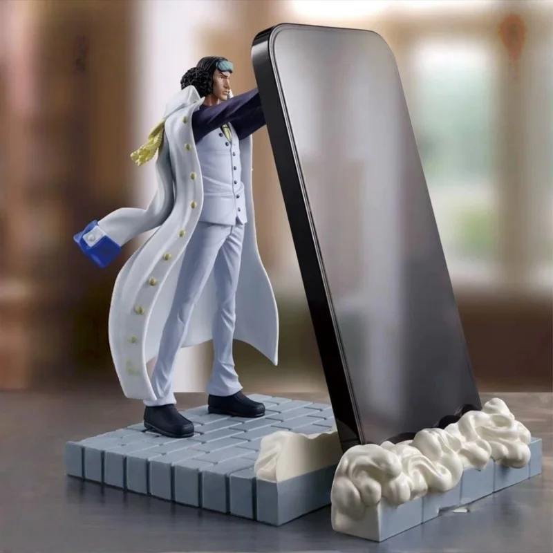 Bandai One Piece Kuzan Aokiji Figure Statue Phone Holder Collector'S Desktop Decor Model Garage Kit Anime Peripheral Oringinal
Bandai One Piece Kuzan Aokiji Figure Statue Phone Holder Collector'S Desktop Decor Model Garage Kit Anime Peripheral Oringinal