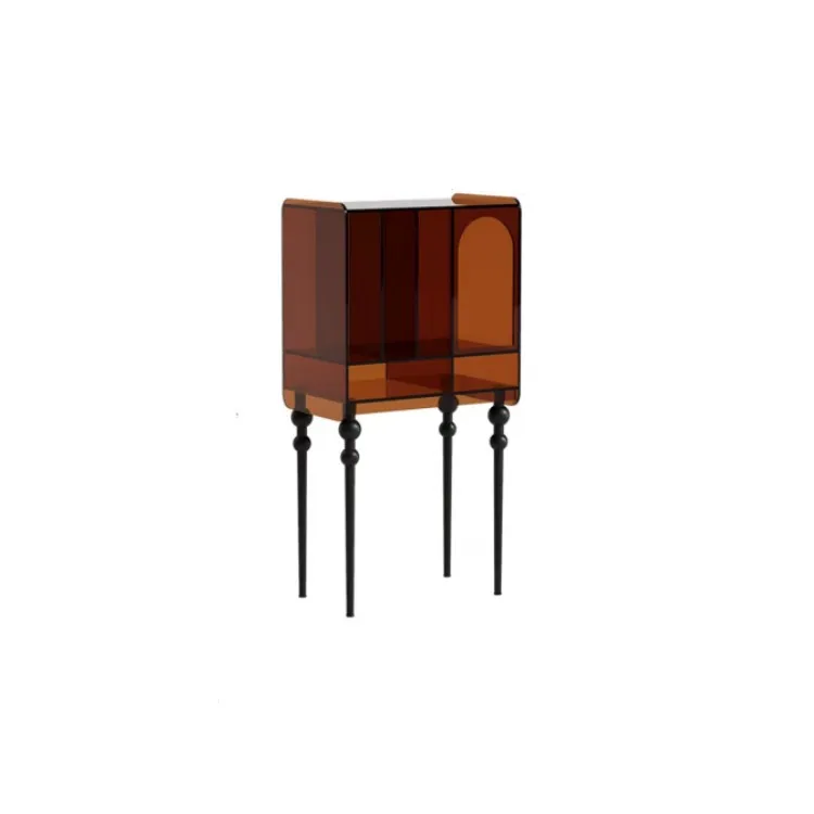 sF-Brown Acrylic/Wood 1-Shelf Modern Bookcase with Tempered Frame-Living Room Furniture Modular Storage#
sF-Brown Acrylic/Wood 1-Shelf Modern Bookcase with Tempered Frame-Living Room Furniture Modular Storage#