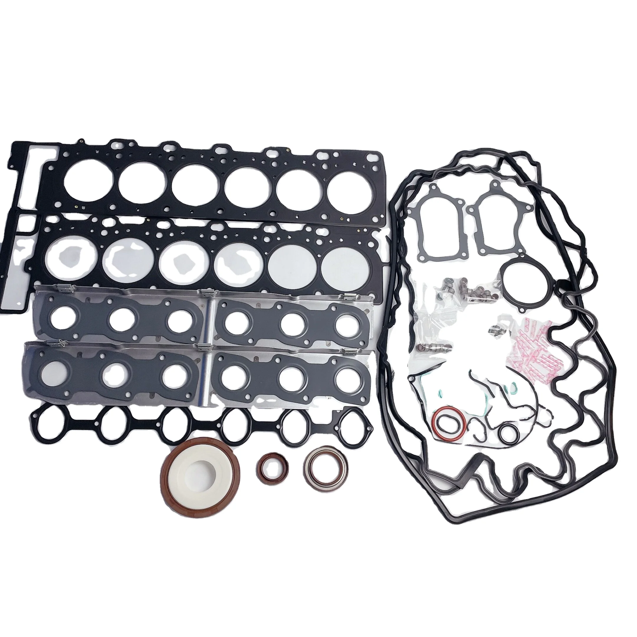 NEW Factory High Quality Auto Repair Kit Full Gasket Set for Mercedes-Benz M275 5.5T V12 S600L CL600 W220 W221 
NEW Factory High Quality Auto Repair Kit Full Gasket Set for Mercedes-Benz M275 5.5T V12 S600L CL600 W220 W221