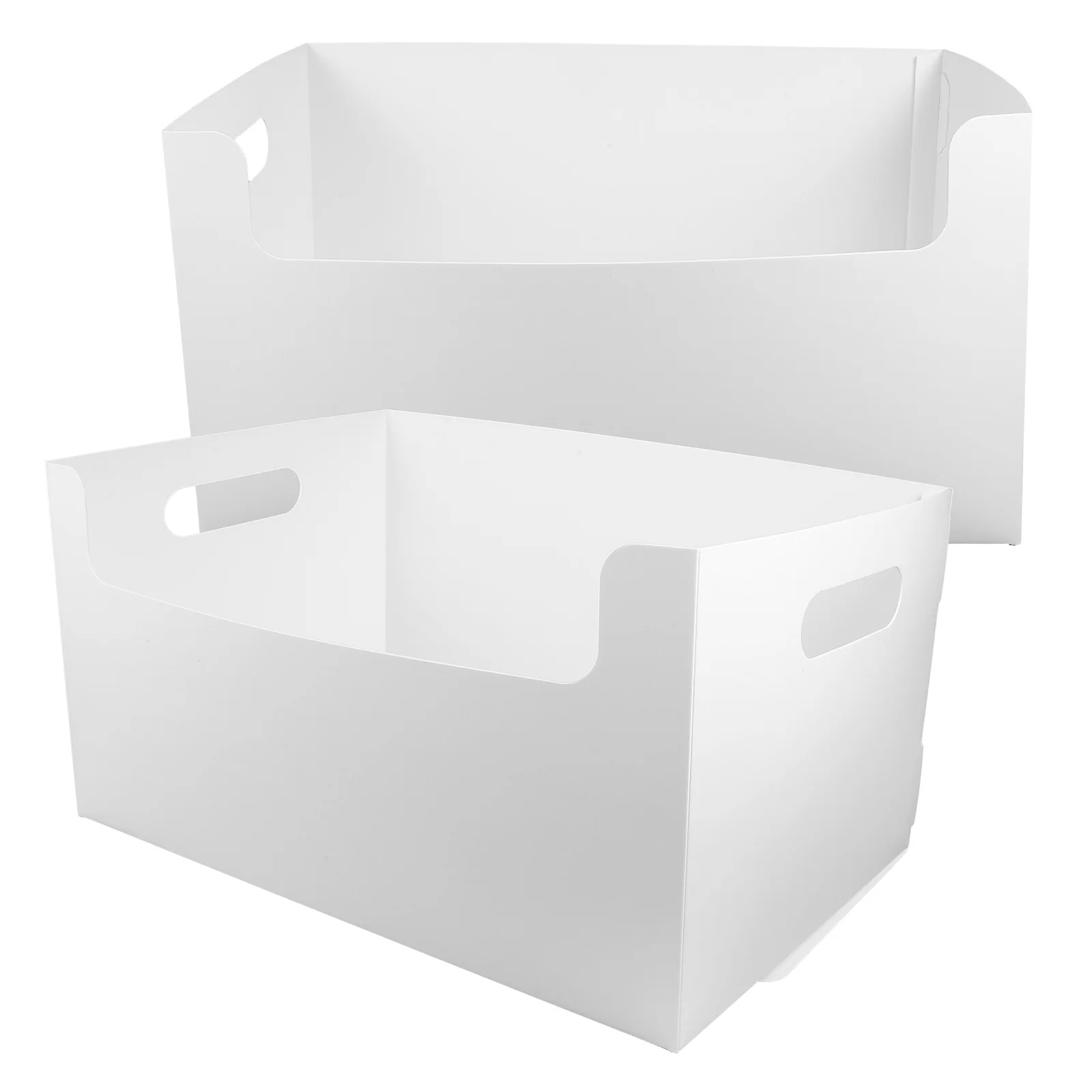 2pcs 25.5x17x13.5cm Document File Shelf Desktop Holder Folder Organizer Rack Magazine Storage Box Home Office Use
2pcs 25.5x17x13.5cm Document File Shelf Desktop Holder Folder Organizer Rack Magazine Storage Box Home Office Use