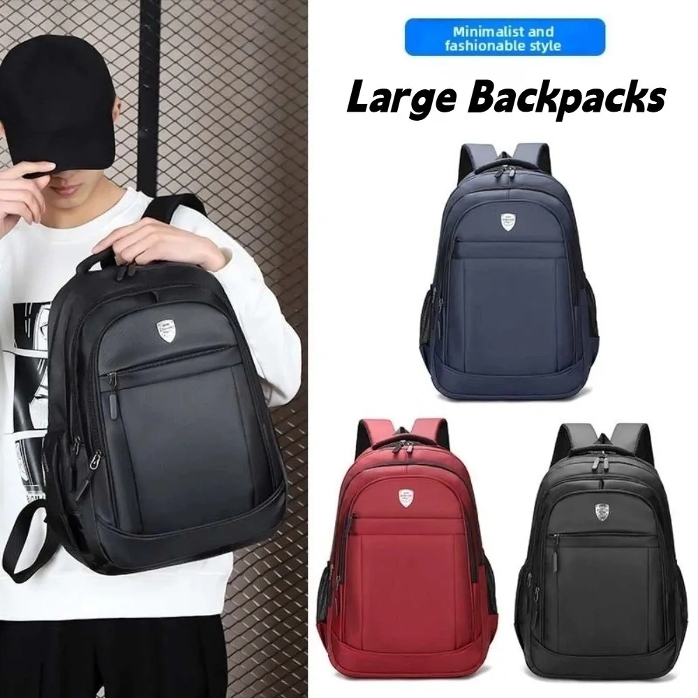 Водонепроницаемые большие рюкзаки, однотонные школьные сумки большой вместимости, уличная одежда, износостойкий дорожный рюкзак для мужчин и женщин
Водонепроницаемые большие рюкзаки, однотонные школьные сумки большой вместимости, уличная одежда, износостойкий дорожный рюкзак для мужчин и женщин