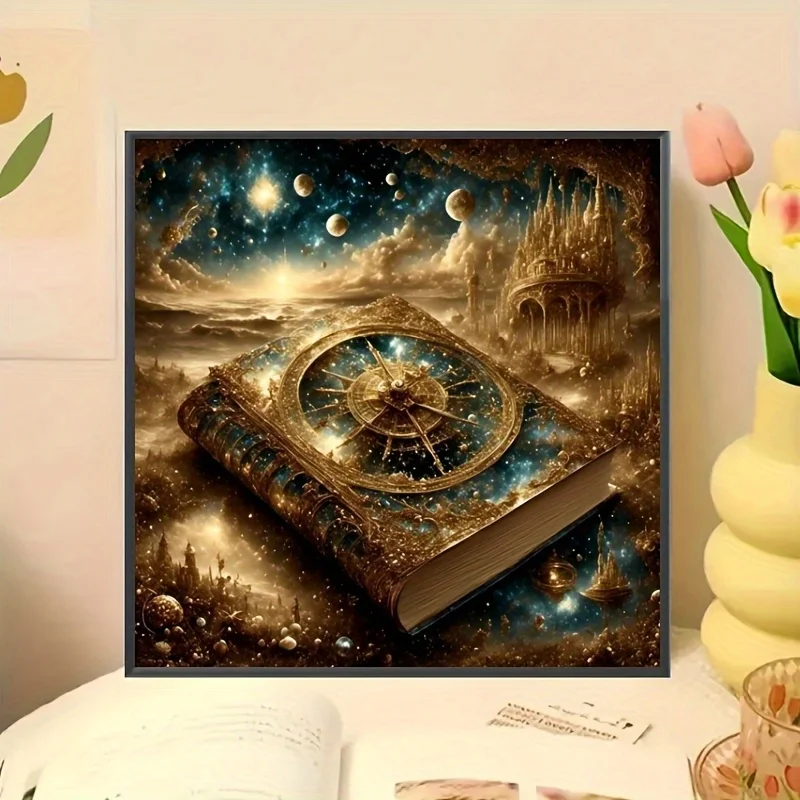 Fantasy Magic Book Jigsaw Puzzle 500/1024 PCS Holiday Stress Relieving Fun Games Home Decor Holiday Gifts
Fantasy Magic Book Jigsaw Puzzle 500/1024 PCS Holiday Stress Relieving Fun Games Home Decor Holiday Gifts