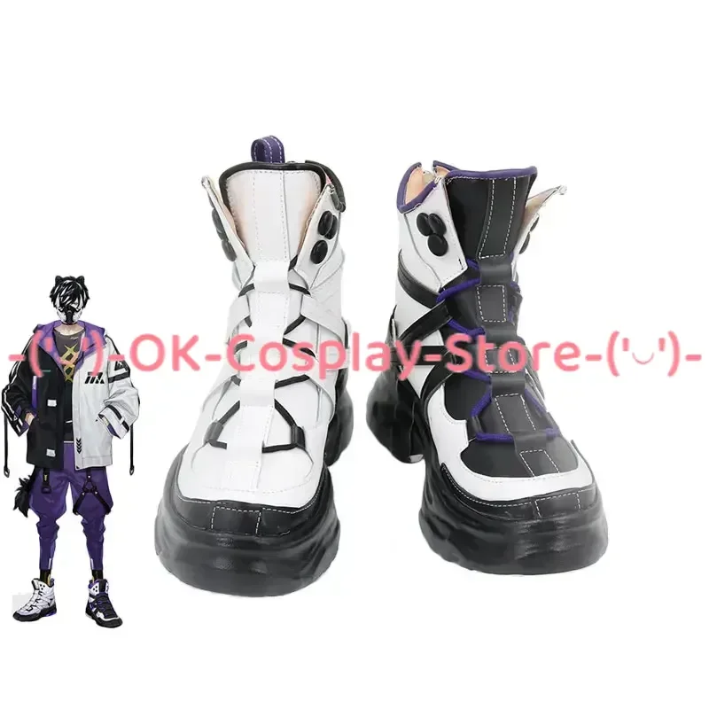 Kageyama Shien Cosplay Shoes PU Leather Shoes Halloween Boots Vtuber Cosplay Props Custom Made
Kageyama Shien Cosplay Shoes PU Leather Shoes Halloween Boots Vtuber Cosplay Props Custom Made