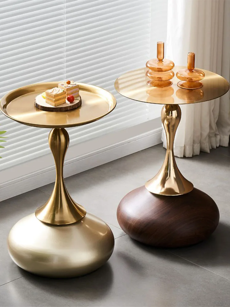 Italian Minimalist Coffee Tables Luxury Living Room Furniture Sofa Side Table Creative Small Pretty Waist Bedroom Bedside Table
Italian Minimalist Coffee Tables Luxury Living Room Furniture Sofa Side Table Creative Small Pretty Waist Bedroom Bedside Table