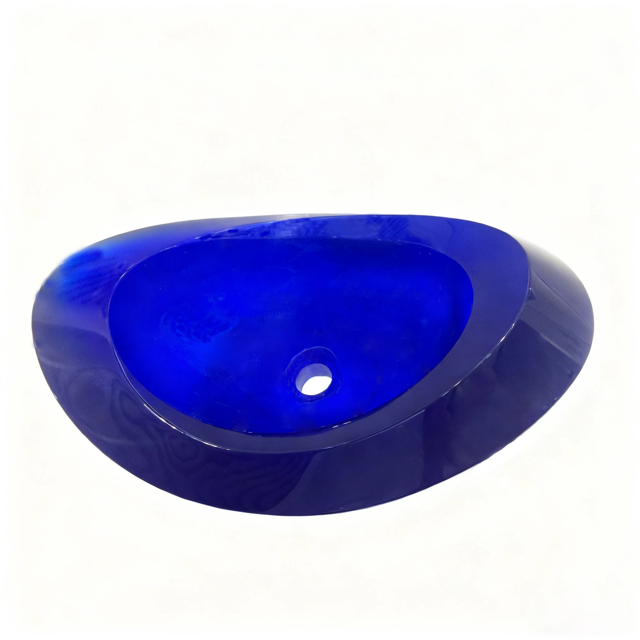 Oval Colourful Resin Above Counter Washbasin Cloakroom Vanity Sink Vessel Basin 2011A
Oval Colourful Resin Above Counter Washbasin Cloakroom Vanity Sink Vessel Basin 2011A