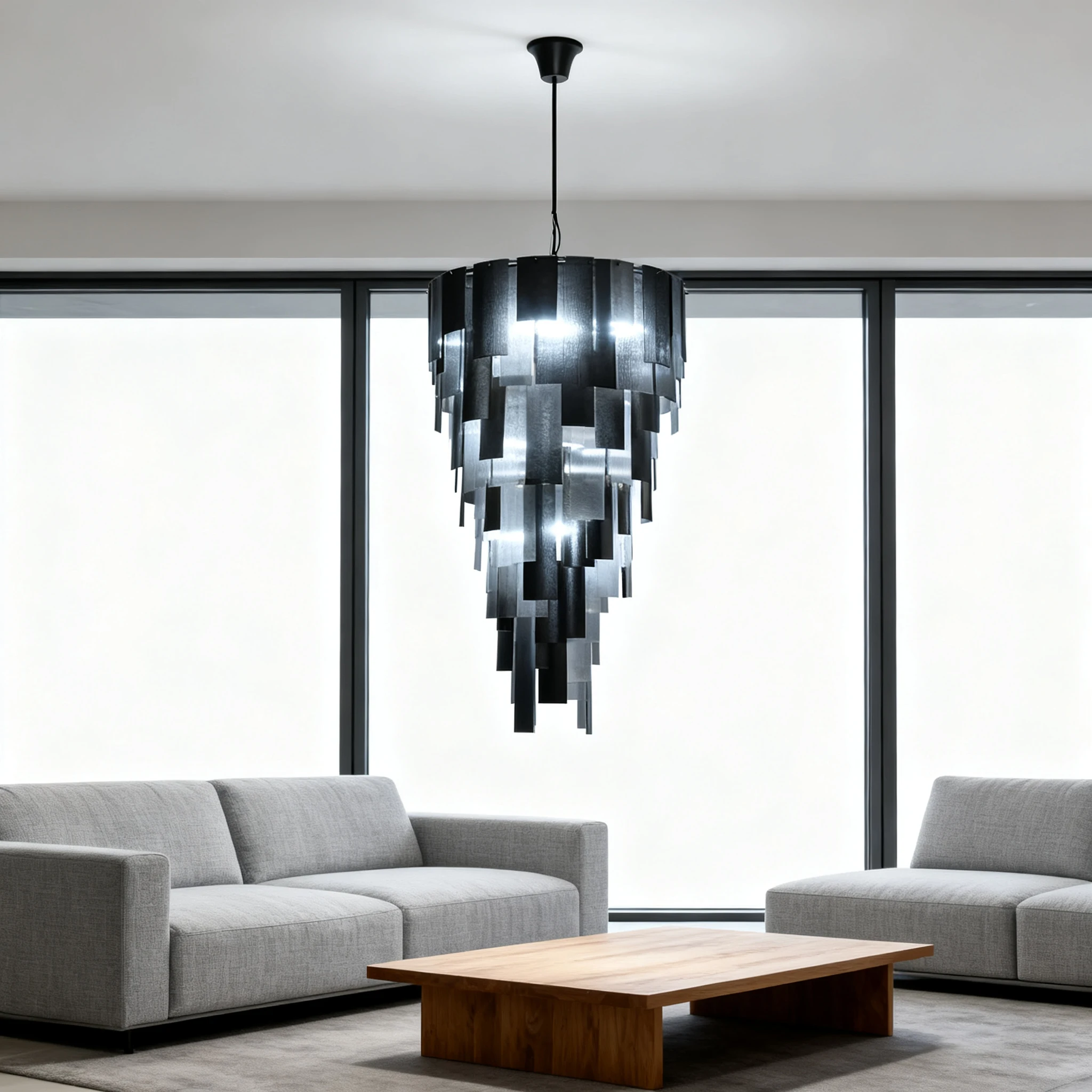 BOSSEN Minimalist Ceiling Light 2025 Nordic Murano Glass Chandelier Luster Dimmable 3 Colors Adjustable for Living Room Hotel
BOSSEN Minimalist Ceiling Light 2025 Nordic Murano Glass Chandelier Luster Dimmable 3 Colors Adjustable for Living Room Hotel